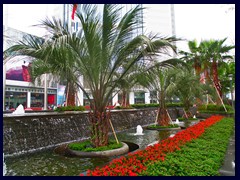 Greenery in Tianhe district